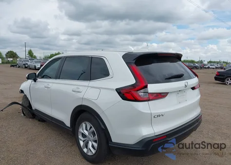 2024 Honda Cr-V Lx 2Wd z USA, uszkodzony, nr VIN 2HKRS3H25RH329690